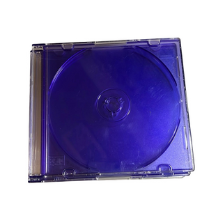 20 multicolored slim CD cases
